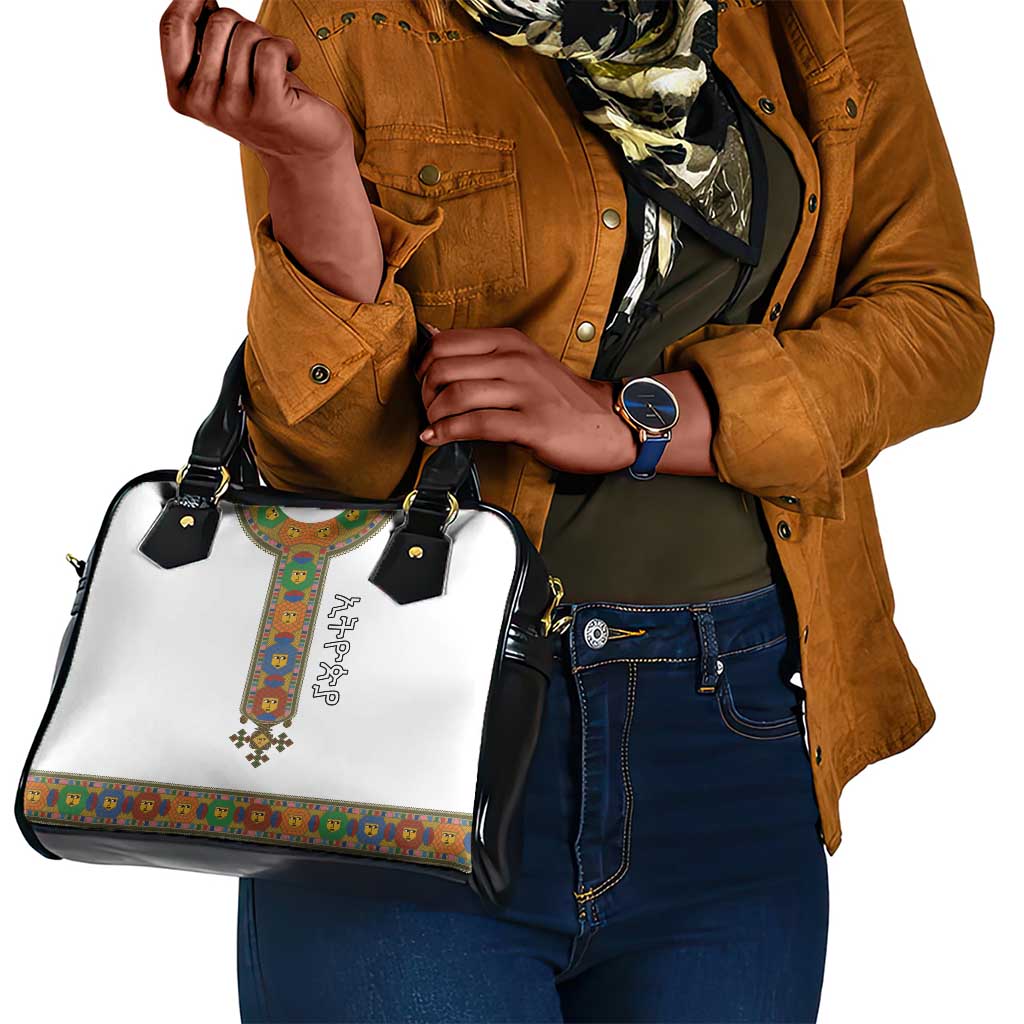Ethiopia Saba Kemis Habesha Style Shoulder Handbag