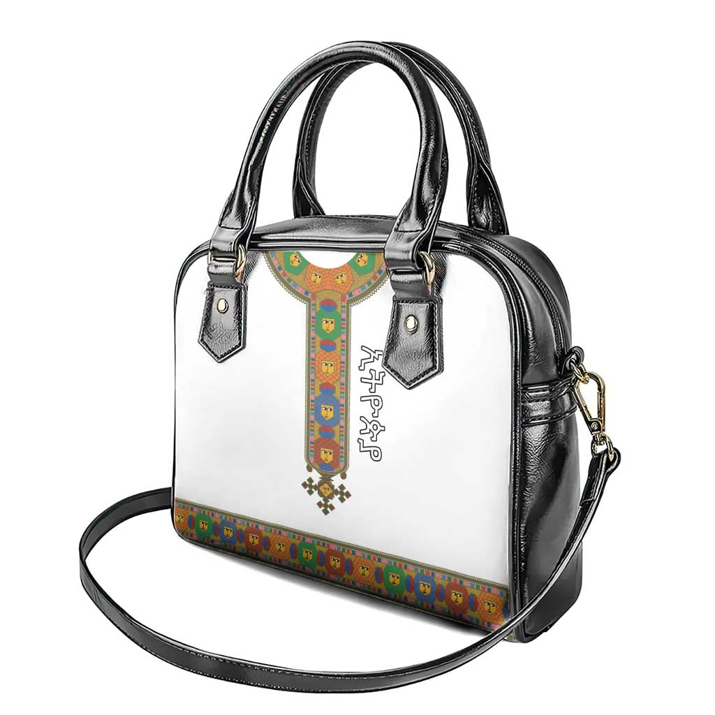 Ethiopia Saba Kemis Habesha Style Shoulder Handbag