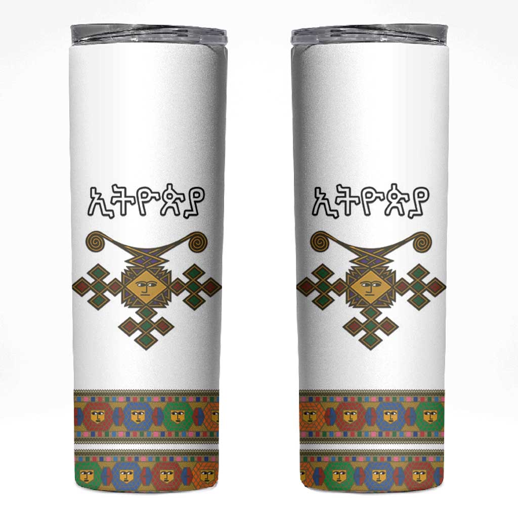 Ethiopia Saba Kemis Habesha Style Skinny Tumbler