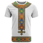 Ethiopia Saba Kemis Habesha Style T shirt