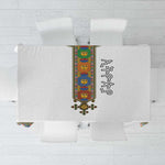 Ethiopia Saba Kemis Habesha Style Tablecloth