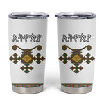 Ethiopia Saba Kemis Habesha Style Tumbler Cup