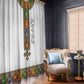 Ethiopia Saba Kemis Habesha Style Window Curtain