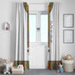 Ethiopia Saba Kemis Habesha Style Window Curtain
