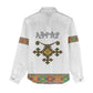 Ethiopia Saba Kemis Habesha Style Women Casual Shirt