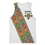 Ethiopia Saba Kemis Sash Style Basketball Jersey LT15