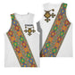 Ethiopia Saba Kemis Sash Style Basketball Jersey LT15