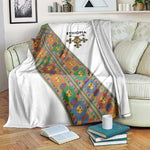 Ethiopia Saba Kemis Sash Style Blanket
