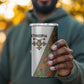 Ethiopia Saba Kemis Sash Style 4 in 1 Can Cooler Tumbler
