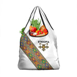 Ethiopia Saba Kemis Sash Style Grocery Bag