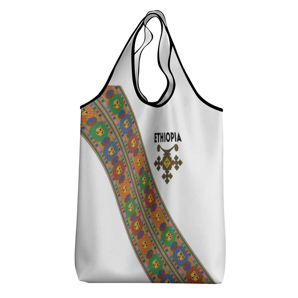 Ethiopia Saba Kemis Sash Style Grocery Bag