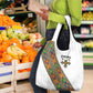 Ethiopia Saba Kemis Sash Style Grocery Bag