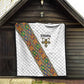 Ethiopia Saba Kemis Sash Style Quilt