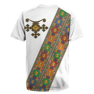 Ethiopia Saba Kemis Sash Style Rugby Jersey
