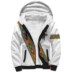 Ethiopia Saba Kemis Sash Style Sherpa Hoodie