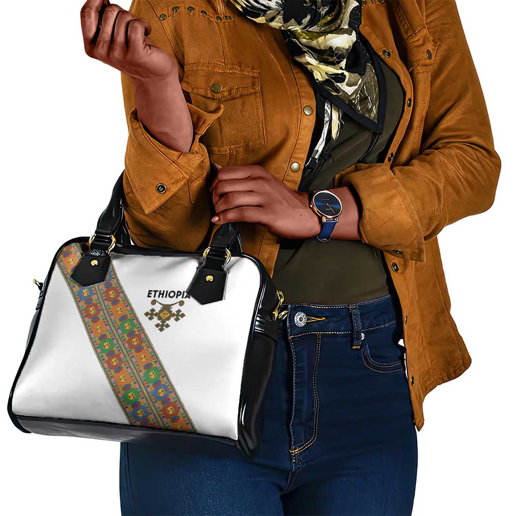 Ethiopia Saba Kemis Sash Style Shoulder Handbag