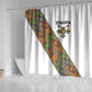 Ethiopia Saba Kemis Sash Style Shower Curtain