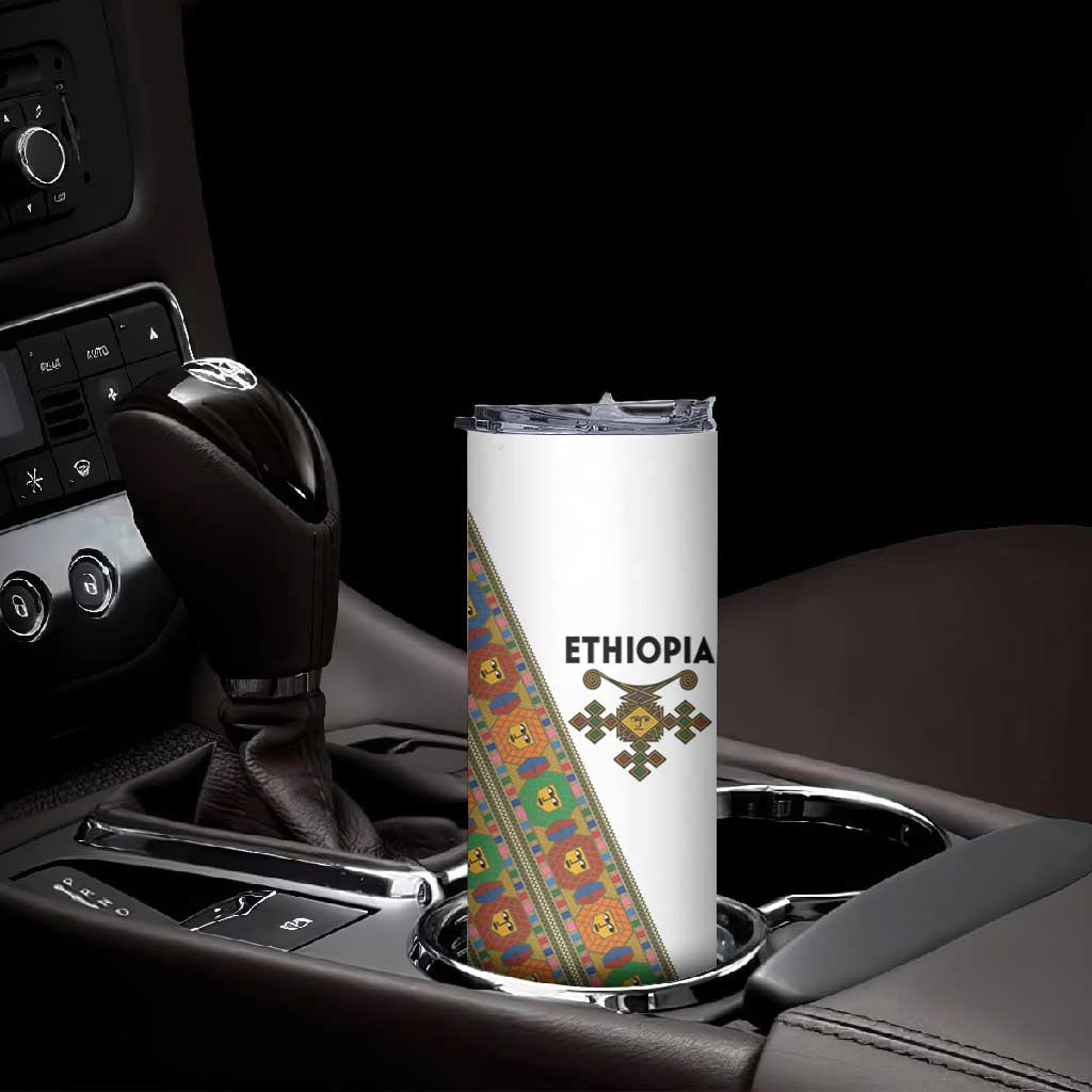 Ethiopia Saba Kemis Sash Style Skinny Tumbler