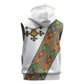 Ethiopia Saba Kemis Sash Style Sleeveless Hoodie - African Pride