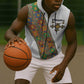 Ethiopia Saba Kemis Sash Style Sleeveless Zip Hoodie - African Pride