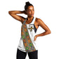 Ethiopia Saba Kemis Sash Style Women Racerback Tank