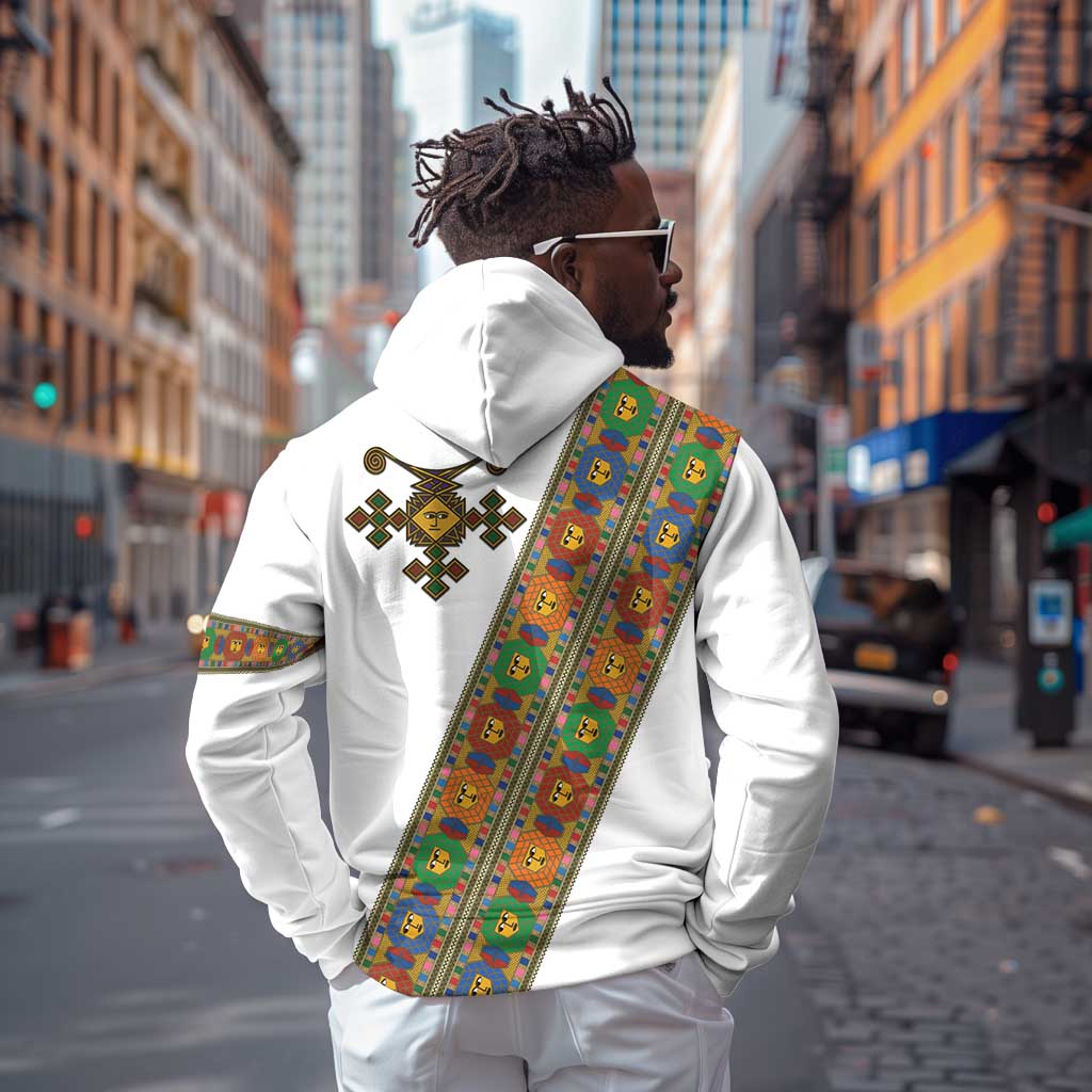 Ethiopia Saba Kemis Sash Style Zip Hoodie