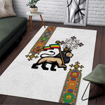 Ethiopia Saba Kemis Area Rug Lion Of Judah