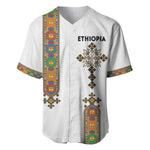 Ethiopia Saba Kemis Baseball Jersey Lion Of Judah