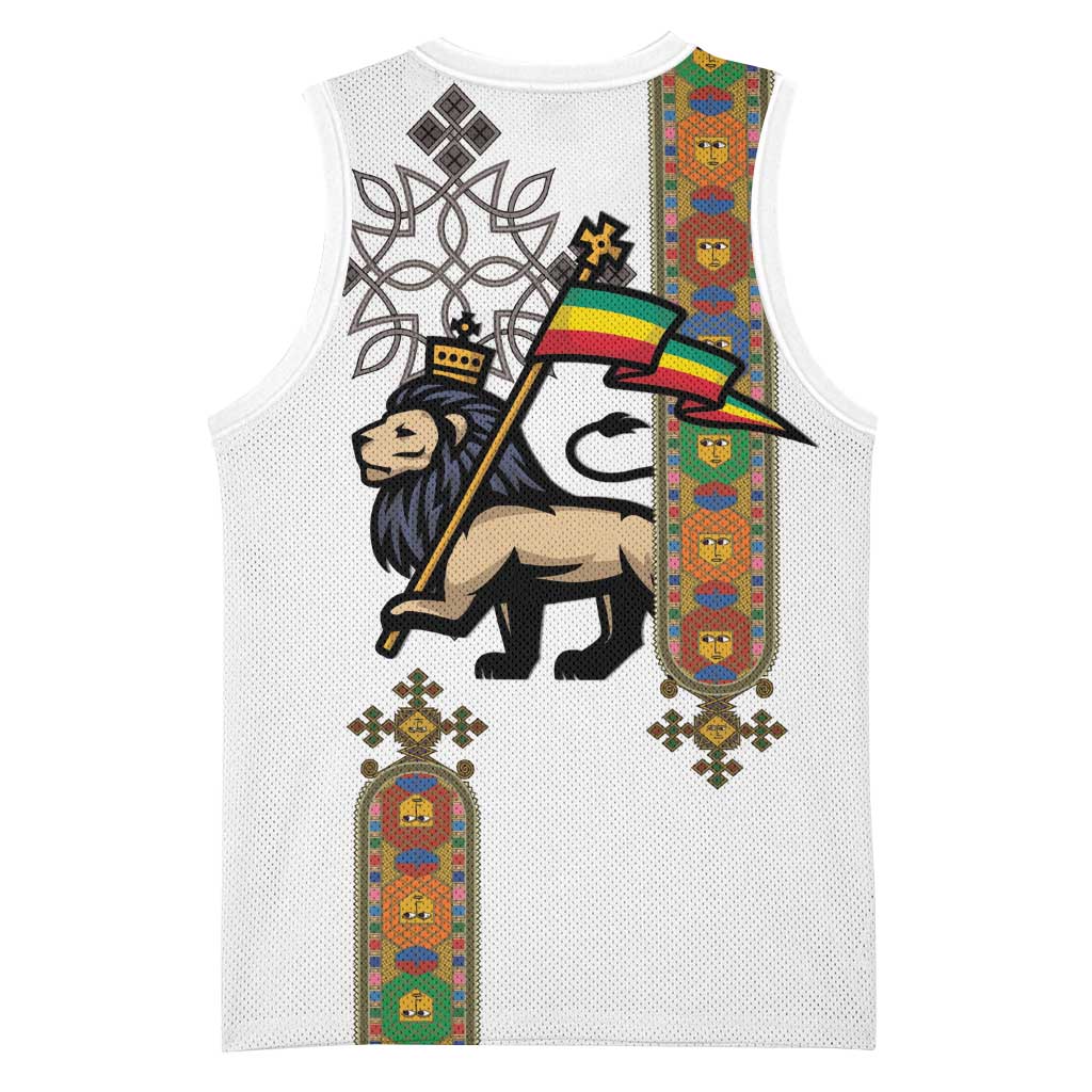 Ethiopia Saba Kemis Basketball Jersey Lion Of Judah LT15