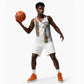 Ethiopia Saba Kemis Basketball Jersey Lion Of Judah LT15