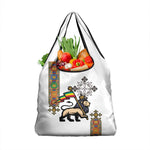 Ethiopia Saba Kemis Grocery Bag Lion Of Judah