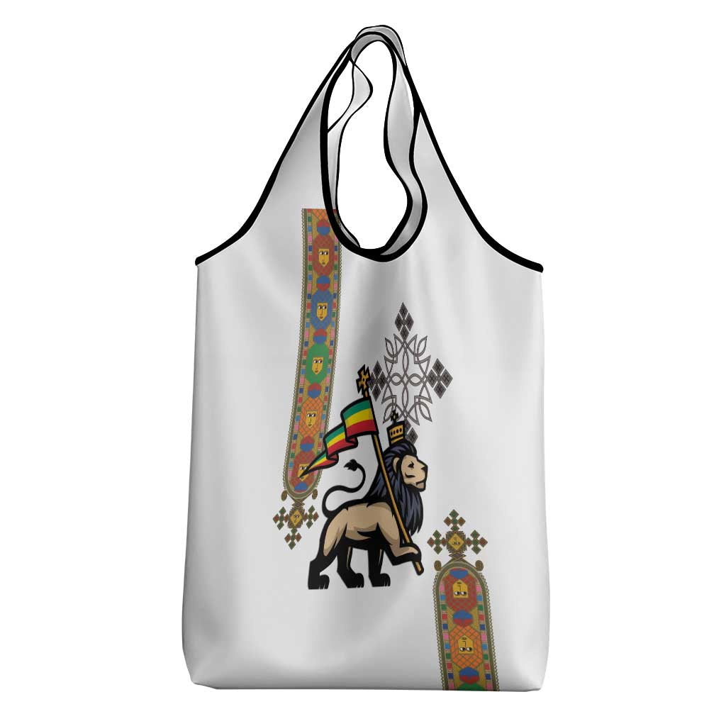 Ethiopia Saba Kemis Grocery Bag Lion Of Judah