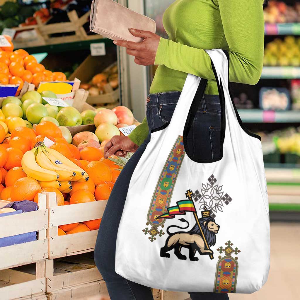 Ethiopia Saba Kemis Grocery Bag Lion Of Judah