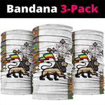 Ethiopia Saba Kemis Neck Gaiter Lion Of Judah LT15