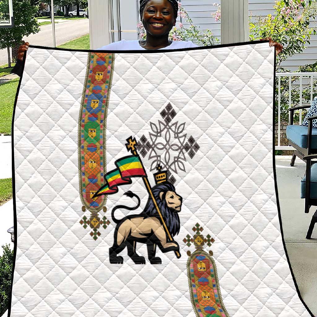 Ethiopia Saba Kemis Quilt Lion Of Judah