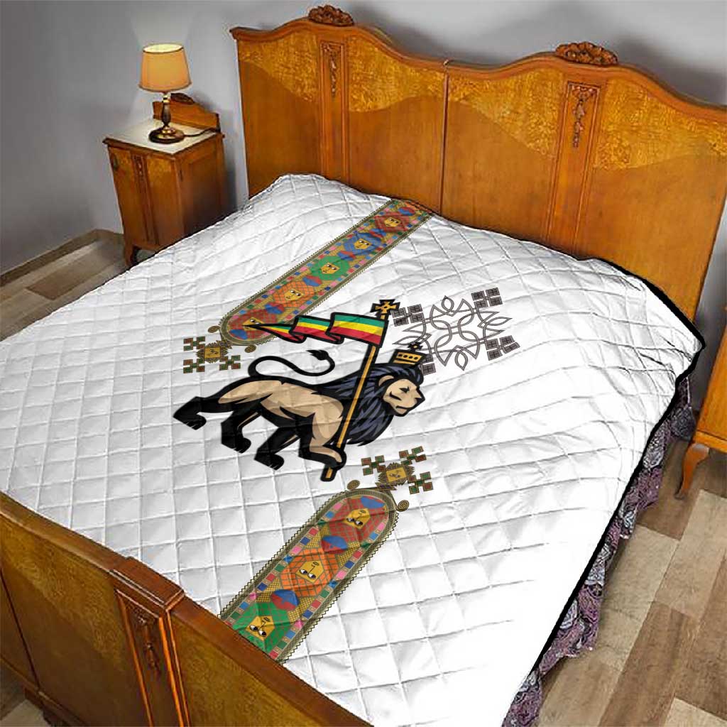 Ethiopia Saba Kemis Quilt Lion Of Judah