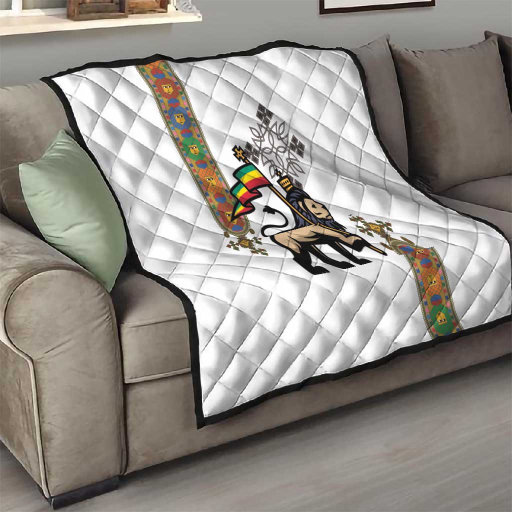 Ethiopia Saba Kemis Quilt Lion Of Judah