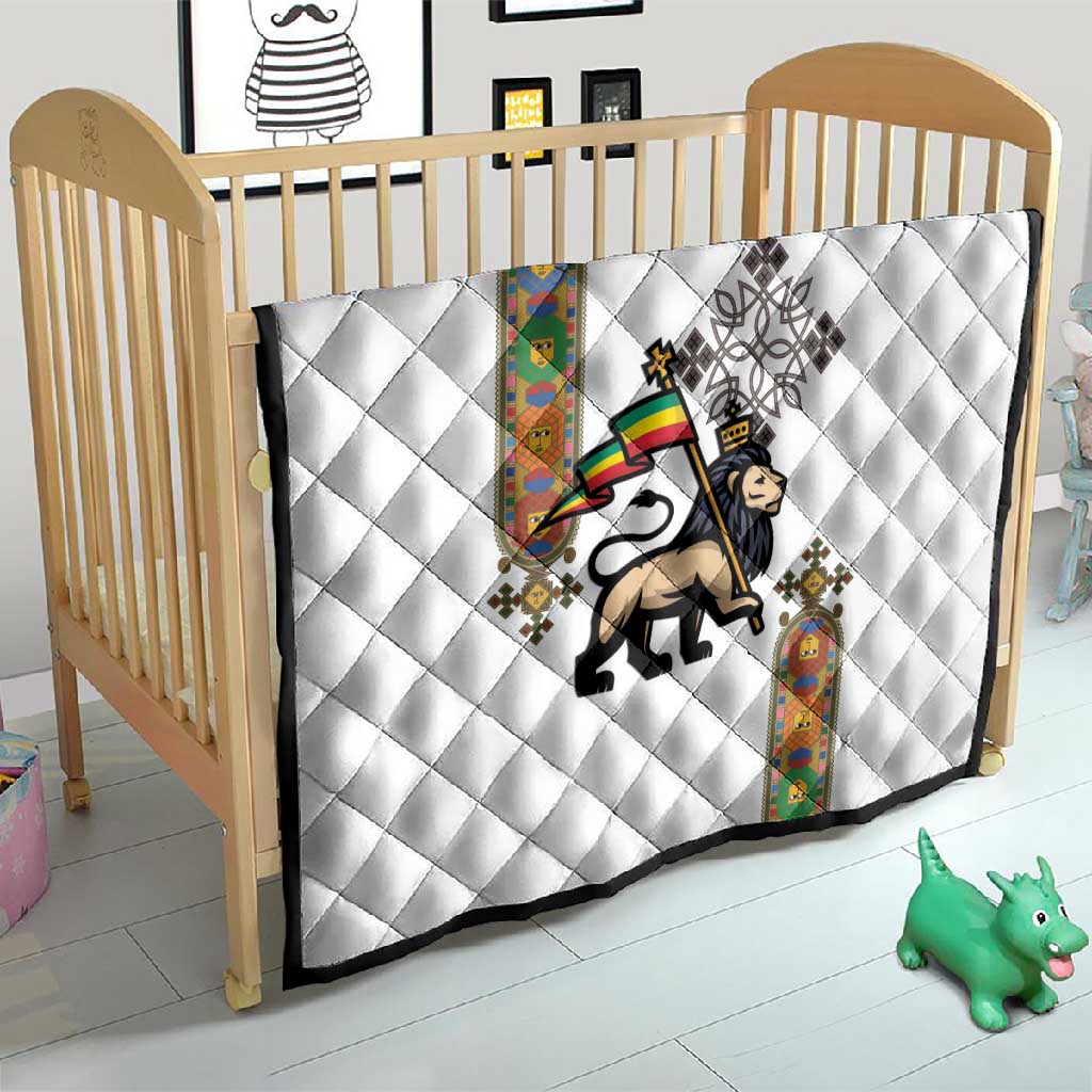 Ethiopia Saba Kemis Quilt Lion Of Judah