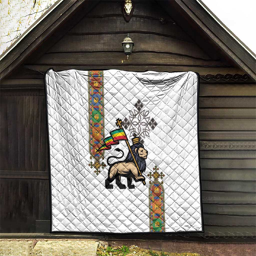 Ethiopia Saba Kemis Quilt Lion Of Judah