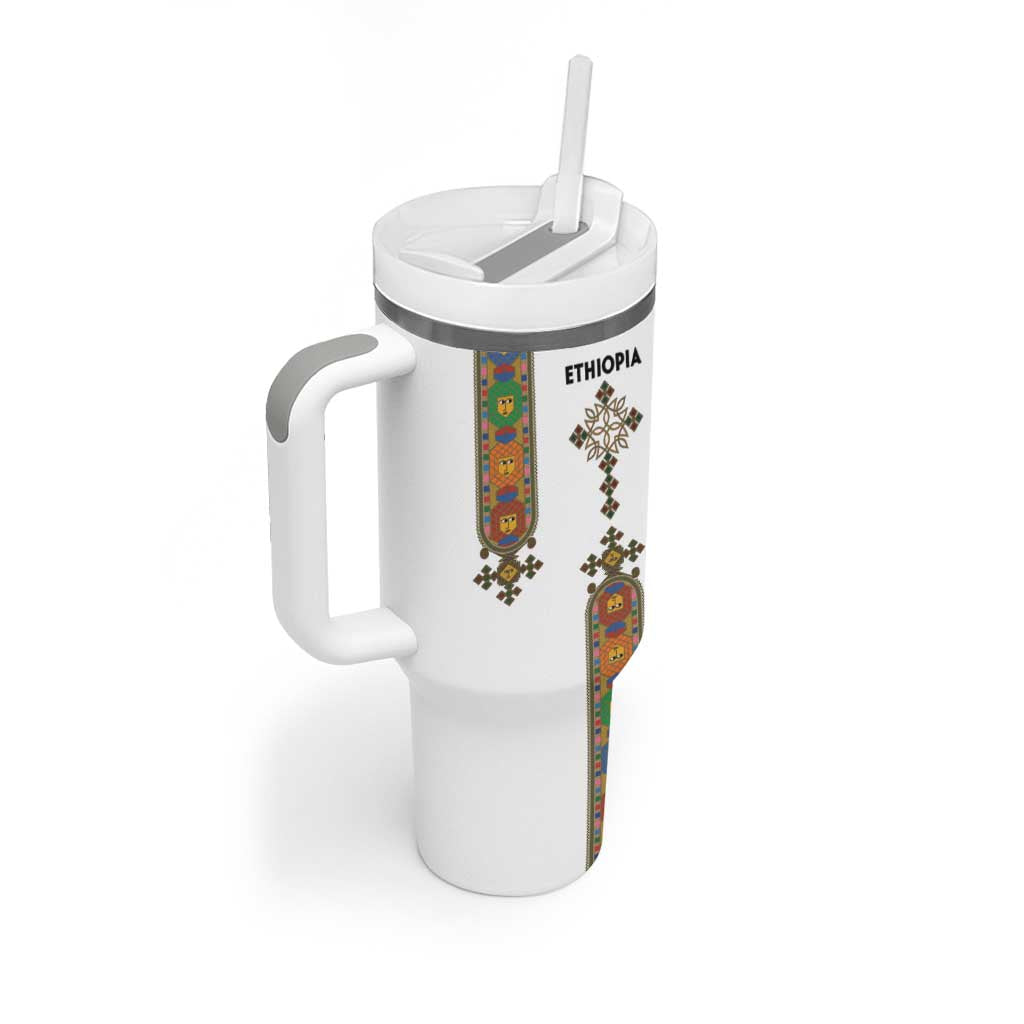 Ethiopia Saba Kemis Tumbler With Handle Lion Of Judah