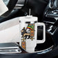 Ethiopia Saba Kemis Tumbler With Handle Lion Of Judah