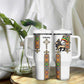Ethiopia Saba Kemis Tumbler With Handle Lion Of Judah