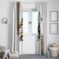 Ethiopia Saba Kemis Window Curtain Lion Of Judah