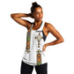 Ethiopia Saba Kemis Women Racerback Tank Lion Of Judah