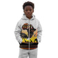 Africa Day Kid Hoodie Safari With Map - African Pattern