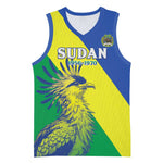 Personalized Sudan Basketball Jersey Coat Of Arms 1956-1970 LT15