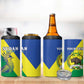 Personalized Sudan 4 in 1 Can Cooler Tumbler Coat Of Arms 1956-1970