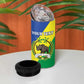 Personalized Sudan 4 in 1 Can Cooler Tumbler Coat Of Arms 1956-1970