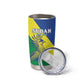Personalized Sudan Tumbler Cup Coat Of Arms 1956-1970