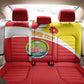 Personalized Amhara Region Back Car Seat Cover Coat Of Arms With Amhara Map
